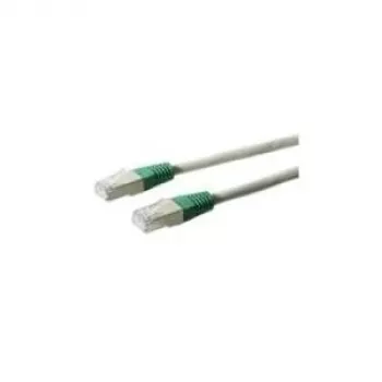 Wentronic Goobay CAT 6 krustotais tīkla kabelis S/FTP (PiMF), pelēks, 3 m, LSZH bez halogēniem, varš (68461)