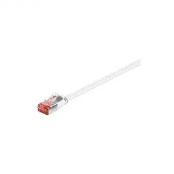 Wentronic Goobay CAT 6 plakans tīkla kabelis U/FTP balts 1,5m varš 94916