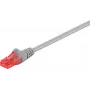 Wentronic Goobay CAT 6 tīkla kabelis, U/UTP, pelēks, 20 m - LSZH bez halogēniem, varš (93690)