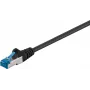 Wentronic Goobay CAT 6a S/FTP tīkla kabelis, LSZH, melns, 30 m 94905