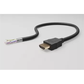 WENTRONIC Goobay High-Speed HDMI pagarinājuma kabelis ar Ethernet 1 m melns (61310)