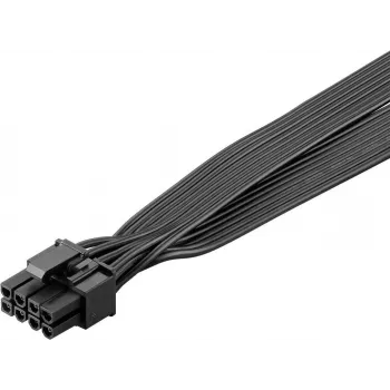 Wentronic Goobay PCIe 8-pin uz diviem 6+2-pin barošanas sadalītāja kabelis 20cm 59714