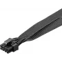 Wentronic Goobay PCIe 8-pin uz diviem 6+2-pin barošanas sadalītāja kabelis 20cm 59714