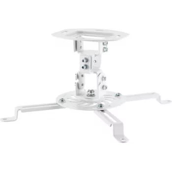 Wentronic Goobay Universāls griestu stiprinājums projektoriem, 10 kg, Sudraba 80362