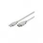 Wentronic Goobay USB 2.0 Hi-Speed pagarinājuma kabelis, pelēks, 3 m, Type A male to Type A female 50961