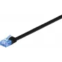Wentronic RJ-45 CAT6a 20m U/UTP tīkla savienojuma kabelis, zeltīti savienotāji, vīrišķais uz vīrišķo, 10 Gbps, 500 MHz, varš, savīts, TIA/EIA-568B 96389