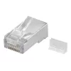 Wentronic RJ45 modulārais spraudnis ekranēts 8P8C apaļajam kabelim, bez iepakojuma