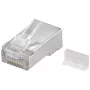 Wentronic RJ45 modulārais spraudnis ekranēts 8P8C apaļajam kabelim, bez iepakojuma