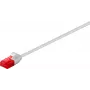 Wentronic Slim Line Cat6 U/UTP savienojuma kabelis, 0,15 m, ziloņkaula 71545