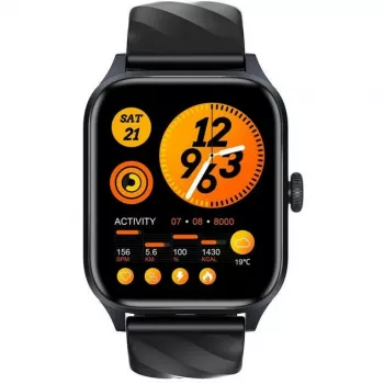 WEOFLY Active Smartwatch Black