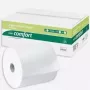 WEPA Comfort roku dvieļu rullis, 2 kārtu, High White, līniju embossējums, zils serdes līmējums, 205 mm platums, 150 m garums, 6 ruļļi (316800)