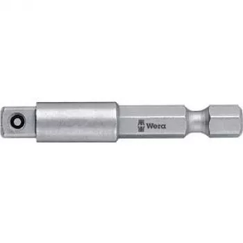 Wera 05050205001 Rapidaptor ātrās atbrīvošanas uzgaļu turētājs 1/4 inch sešstūra, magnētisks, 100 mm