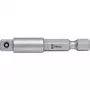 Wera 05050205001 Rapidaptor ātrās atbrīvošanas uzgaļu turētājs 1/4 inch sešstūra, magnētisks, 100 mm
