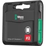 Wera 05057790001 Bit-Check 20 gabalu uzgaļu komplekts ar Rapidaptor turētāju, ar dimanta pārklājumu, Take it easy krāsu kodējums