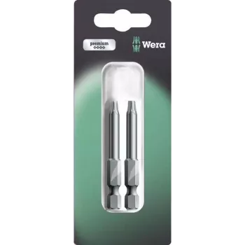 Wera 05073526001 867/4 Z TORX uzgalis TX10 x 89 mm, 1/4 inch sešstūra piedziņa, atsevišķs uzgalis