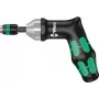 Wera 05074717001 regulējams griezes momenta skrūvgriezis 3,0-6,0 Nm, 1/4 collu Hex Rapidaptor, VDE izolēts, 155 mm