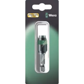Wera 1/4 inch piedziņas imperiālā uzmava 1/4 inch sešstūra, hroma vanādija tērauds, krāsu kodēta 05073421001