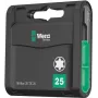 Wera 20 gabalu Bit-Check komplekts, TORX TX 25, 25 mm garums, 1/4 collu sešstūra piedziņa, ar Rapidaptor ātrās atbrīvošanas uzgali 05057773001