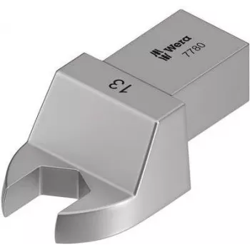 Wera 7780 uzgalis ar atvērtu galu 13 mm, 9x12 mm piedziņa, hroma vanādija tērauds 05078670001
