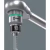 Wera 8100 SA 12 HF Zyklop 1/4 collu piedziņas metrisko galviņu komplekts, 13 daļas ar noturēšanas funkciju, 05003756001