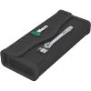 Wera 8100 SA 12 HF Zyklop 1/4 collu piedziņas metrisko galviņu komplekts, 13 daļas ar noturēšanas funkciju, 05003756001