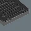 Wera 9723 Putuplasta ieliktnis Zyklop B 3/8 inch uzgriežņu-uzgaļu komplektam, 19 daļas