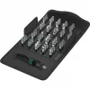 Wera Bit-Safe 61 Universal 1, 1/4 collu sešstūra piedziņa, 61 detaļu uzgaļu komplekts ar triecienu absorbējošiem uzgaļiem un universālo uzgaļu turētāju 05057122001