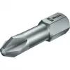 Wera Bit-Safe 61 Universal 1, 1/4 collu sešstūra piedziņa, 61 detaļu uzgaļu komplekts ar triecienu absorbējošiem uzgaļiem un universālo uzgaļu turētāju 05057122001