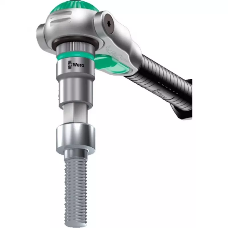 Wera Click-Torque C 3 Set 1 dinamometriskās atslēgas komplekts, 1/2 collu piedziņa, 40-200 Nm, 4-daļīgs