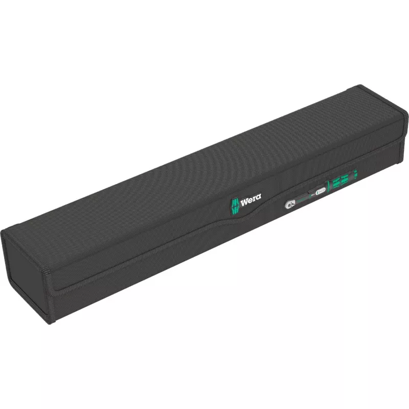 Wera Click-Torque C 3 Set 1 dinamometriskās atslēgas komplekts, 1/2 collu piedziņa, 40-200 Nm, 4-daļīgs