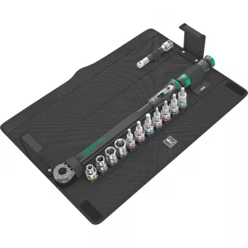 Wera Click-Torque C 3 Set 1 dinamometriskās atslēgas komplekts, 1/2 collu piedziņa, 40-200 Nm, 4-daļīgs
