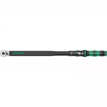 Wera Click Torque C 5 Torque Wrench - 1/2 inch Square Drive, 25-250 Nm
