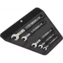 Wera Joker 6003 5 Imperial Set 1 kombinēto uzgriežņu atslēgu komplekts, 5 gabali, 5/16 collas–9/16 collas, hroma-molibdēna, niķeļa-hroma, tekstila maciņš 05020240001