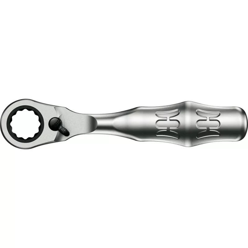 Wera Kraftform Kompakt H 1 Woodcraft skrūvgrieža rokturis ar 12 jauktiem uzgaļiem - Hex, Phillips, Pozidriv, Torx