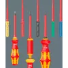 Wera Kraftform Kompakt VDE 18 Imperial 1 elektriķa maināmo uzgaļu komplekts (05006616001)
