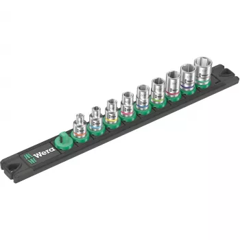 Wera magnētiskā uzgaļu sliede A Imperial 1/4 collu piedziņa, 4 turētāji, 05005420001