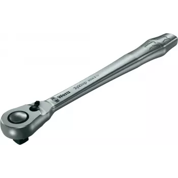 Wera Zyklop Metal 8004 A abpusējā sprūdrata atslēga 3/8 collu piedziņa, 222 mm, hroma molibdēna 05004034001