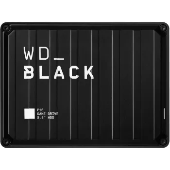 Western Digital BLACK P10 Game Drive 5TB melns (WDBA3A0050BBK) - pārnēsājams ārējais HDD, USB 3.2 Gen 1, 140MB/s, PS4/Xbox One/PC/Mac