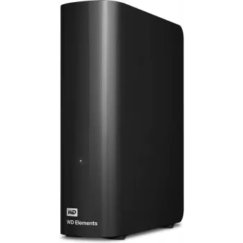 Western Digital Elements Desktop 14 TB ārējais cietais disks HDD USB 3.0 melns WDBWLG0140HBK
