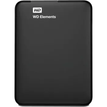 Western Digital Elements Portable ārējais cietais disks 1,5TB USB 3.0 melns WDBU6Y0015BBK
