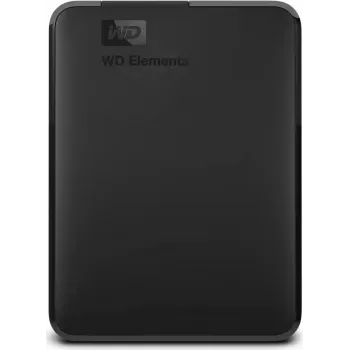 Western Digital Elements Portable ārējais cietais disks 6 TB USB 3.2 Gen 1 melns