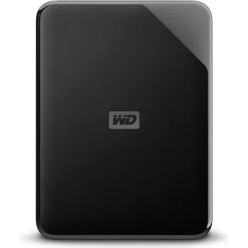 Western Digital Elements SE 5TB pārnēsājamais ārējais cietais disks USB 3.0 - melns WDBJRT0050BBK