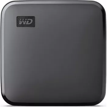Western Digital Elements SE pārnēsājamais SSD 2TB melns USB 3.2 Gen 1 WDBAYN0020BBK