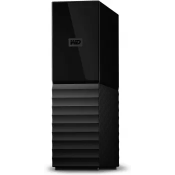 Western Digital My Book 12TB ārējais galddatora cietais disks USB 3.2 Gen 1 melns WDBBGB0120HBK