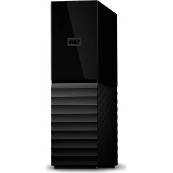 Western Digital My Book 16 TB ārējais cietais disks USB 3.0 melns WDBBGB0160HBK