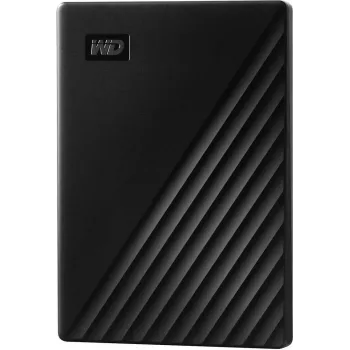 Western Digital My Passport 2TB pārnēsājamais ārējais cietais disks USB 3.2 Gen 1 melns WDBYVG0020BBK