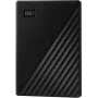 Western Digital My Passport 2TB pārnēsājamais ārējais cietais disks USB 3.2 Gen 1 melns WDBYVG0020BBK