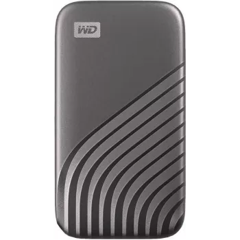 Western Digital My Passport SSD 2TB Space Gray pārnēsājams ārējais cietvielu disks USB-C USB 3.2 Gen 2 WDBAGF0020BGY