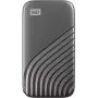 Western Digital My Passport SSD 2TB Space Gray pārnēsājams ārējais cietvielu disks USB-C USB 3.2 Gen 2 WDBAGF0020BGY