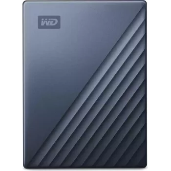 Western Digital My Passport Ultra 6TB ārējais HDD USB 3.2 Gen 1 zils WDBEJA0060BBL